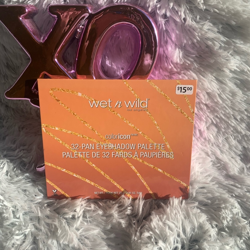 Wet and wild eyeshadow pallet
